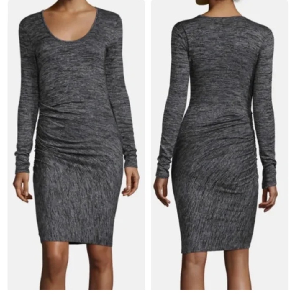 Robe Pull Tricotée BCBG Heather Brown Stone - Taille S, Neuve Avec étiquettes